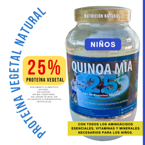 QuinoaMia Niños  Full Protein 25%