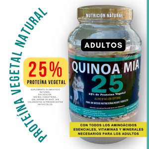 QuinoaMia Adultos Full Protein 25%