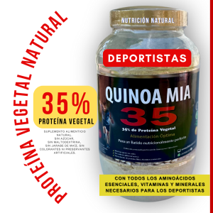 QuinoaMia Adultos Full Protein 35%