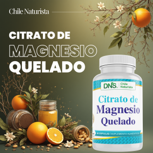 CITRATO DE MAGNESIO QUELADO