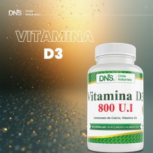 VITAMINA D3 800 UI