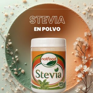 Stevia en polvo