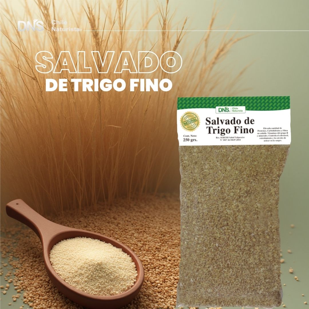 SALVADO DE TRIGO FINO