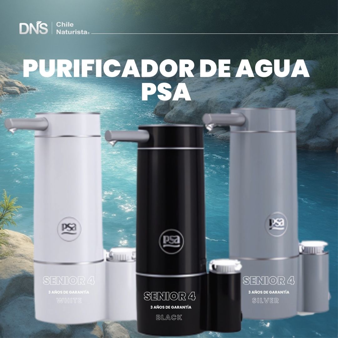 PURIFICADOR DE AGUA PSA – SENIOR 4