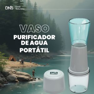 VASO PURIFICADOR DE AGUA PORTÁTIL